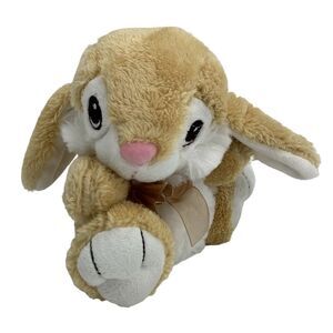 DanDee Collectors Choice Stuffed Plush Bunny Rabbit Tan 7” Sewn Eyes